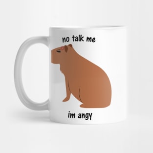 capybara pet Mug